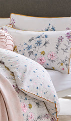 Laura Ashley Wild Meadow Duvet Cover and Pillowcase Set