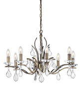 Franklite, Willow 8 light Fitting. Bronze