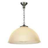 David Hunt Lighting Yeats Pewter Pendant Large YEA8667