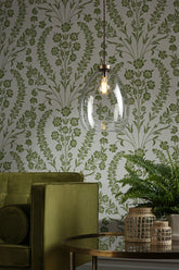 David Hunt Lighting Yeovil Pendant In Aged Brass