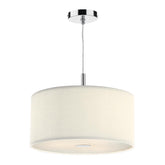 Zaragoza 3 Light Pendant Cream 40cm