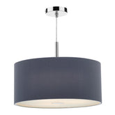 Zaragoza 3 Light Pendant Grey 60cm