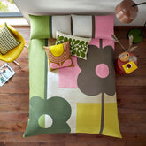 Orla Kiely Abacus Block Multi Bedding