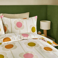 Orla Kiely Abacus Flower Sunrise Bedding