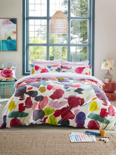 Bluebellgray Abstract Fuchsia Bedding