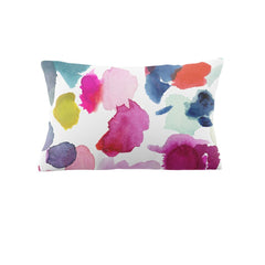 Bluebellgray Abstract Fuchsia Bedding