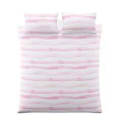 Bluebellgray Abstract Fuchsia Bedding