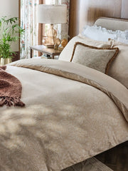 Laura Ashley Ambleford Jacquard Natural Bedding