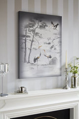 Laura Ashley Animalia Printed Canvas Wall Art