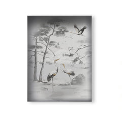 Laura Ashley Animalia Printed Canvas Wall Art