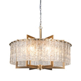 Magnalux Ariana 6 Light Brushed Bronze Pendant