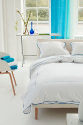 Designers Guild Astor Cobalt Blue Bedding