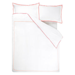 Designers Guild Astor Coral Pink Bedding