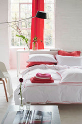 Designers Guild Astor Coral Pink Bedding
