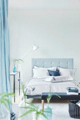 Designers Guild Astor Denim Blue Bedding