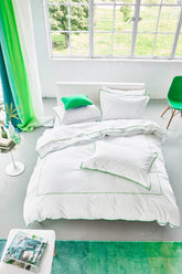 Designers Guild Astor Emerald Green Bedding