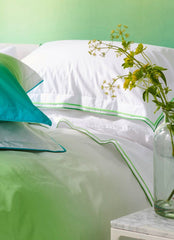 Designers Guild Astor Emerald Green Bedding