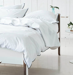 Designers Guild Astor Silver And Slate Bedding