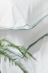 Designers Guild Astor Porcelain Green Bedding