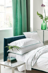 Designers Guild Astor Porcelain Green Bedding