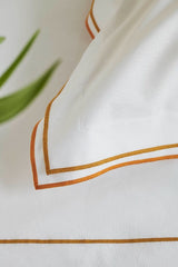 Designers Guild Astor Saffron Yellow Bedding