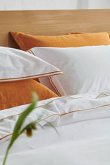 Designers Guild Astor Saffron Yellow Bedding