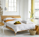 Designers Guild Astor Saffron Yellow Bedding