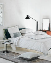 Designers Guild Astor Silver And Slate Bedding