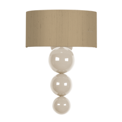 David Hunt Lighting Athena Wall Light Bespoke with Shade