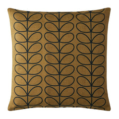 Orla Kiely Atomic Flower Primrose 45x45cm Microfibre Cushion