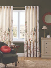 Laura Ashley Attleton Sage Green Ready Made Curtains