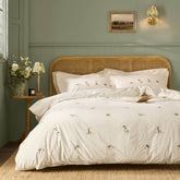 Sophie Allport Autumn Foraging Off White/natural Bedding