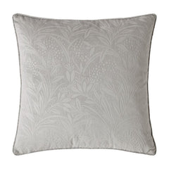 Laura Ashley Barley Embossed Steel Grey 50x50cm Cushion
