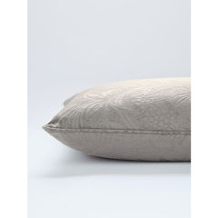 Laura Ashley Barley Embossed Steel Grey 50x50cm Cushion