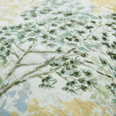 Laura Ashley Bernwood Ochre Yellow 45x45cm Microfibre Cushion