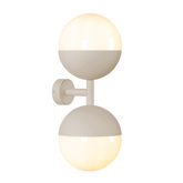 Bilbao Wall Light Bespoke and Opal Glass