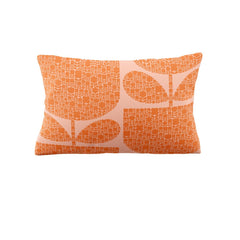 Orla Kiely Block Garden Orange Sorbet Bedding