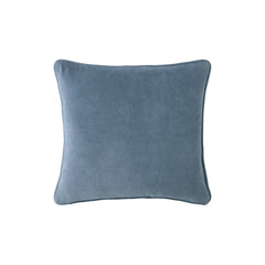 Laura Ashley Braysmith Toile Chambray Blue 45x45cm Microfibre Cushion