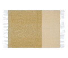 Laura Ashley Bronwen Ochre Yellow Throw