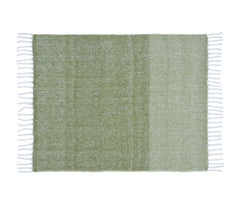 Laura Ashley Bronwen Olive Green Throw