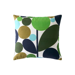 Orla Kiely Bubble Flower Evergreen Microfibre 45x45cm Cushion