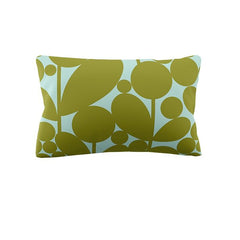 Orla Kiely Bubble Flower Aqua Seagrass Bedding