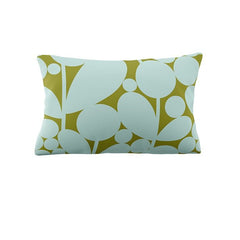 Orla Kiely Bubble Flower Aqua Seagrass Bedding
