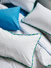 Designers Guild Burlington Fringe Cobalt Blue Bedding