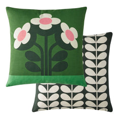 Orla Kiely Buttercup Pine 45x45cm Microfibre Cushion