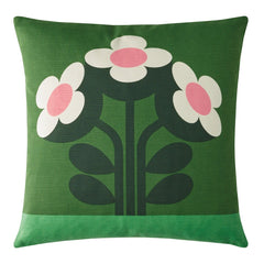 Orla Kiely Buttercup Pine 45x45cm Microfibre Cushion