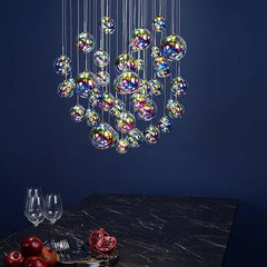 Cesario 12 Lt Cluster Pendant CES1250 Dar Lighting