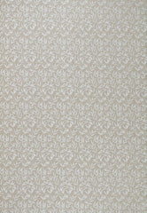 Laura Ashley Fabric Willow Leaf Chenille Natural
