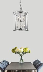 Magnalux Chester 10 Light Large Pendant Polished Chrome