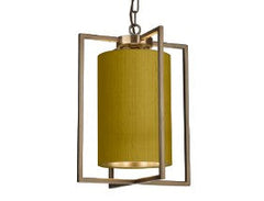 David Hunt Lighting Chiswick Single Pendant with Bespoke Shade CHI0175